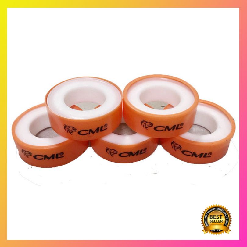 Diskon Camel Seal Tape 1/2 Inch 10 Meter - Sealtape - Selotip Pipa 0.5 Inch