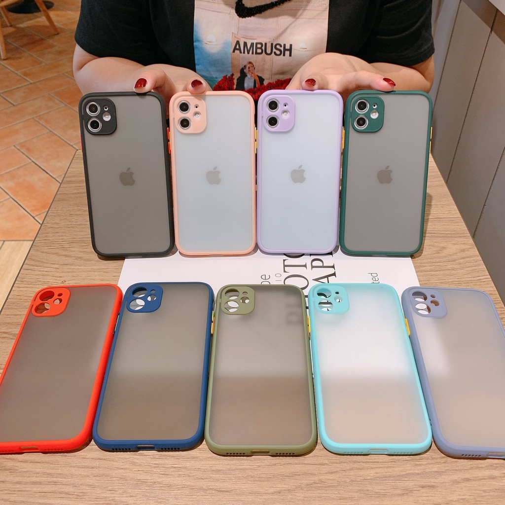 Case Pelindung Kamera Bumper Tahan Banting Matte Translucent Untuk Huawei Mate 20 Pro 40 Pro 30 Pro 5g