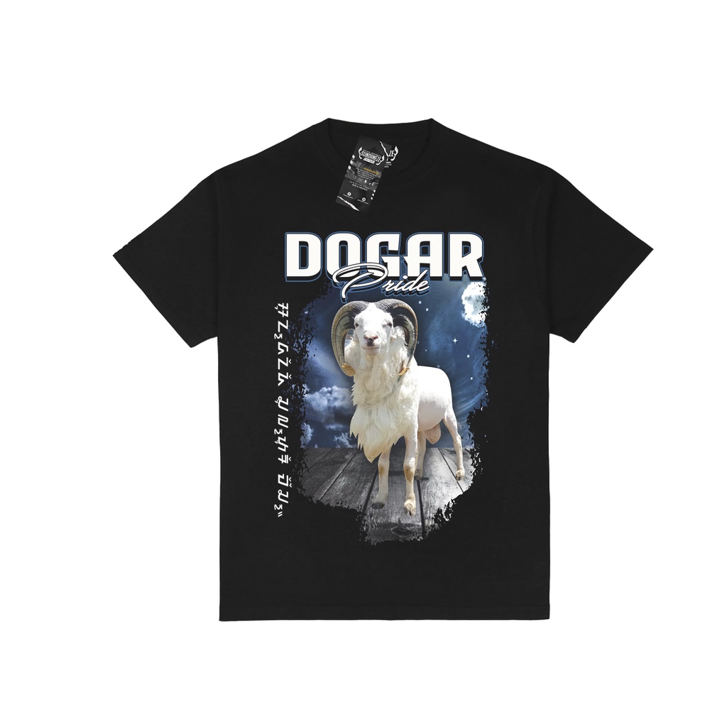 KAOS DOMBA / DOGAR PRIDE 6