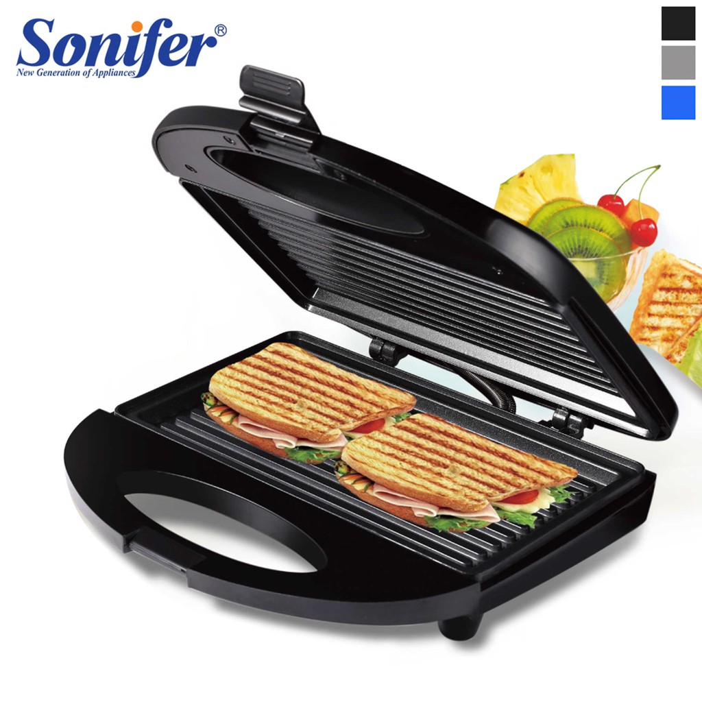 Sonifer sandwich maker SF-6046 pemanggang roti listrik