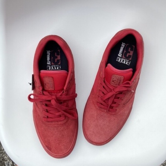 EMERICA REYNOLD 3 G6 VULC X BAKER RED EDITION
