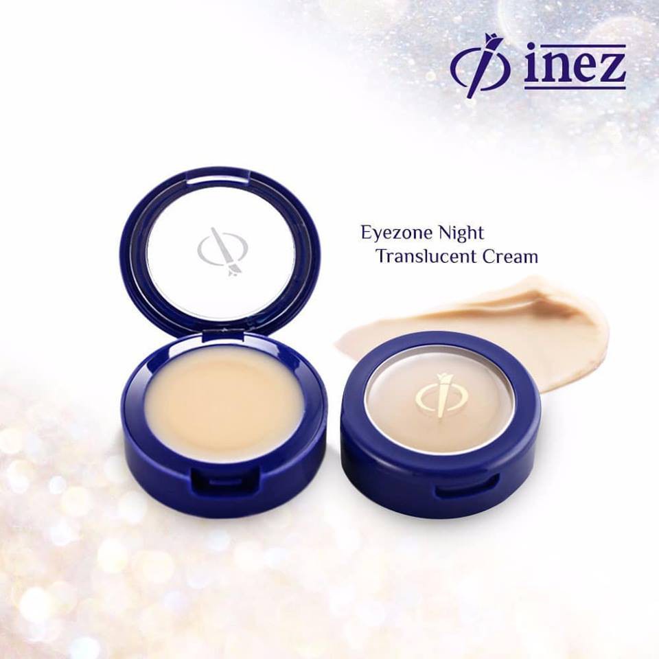 Inez Eye Zone Eyezone Night Translucent Cream