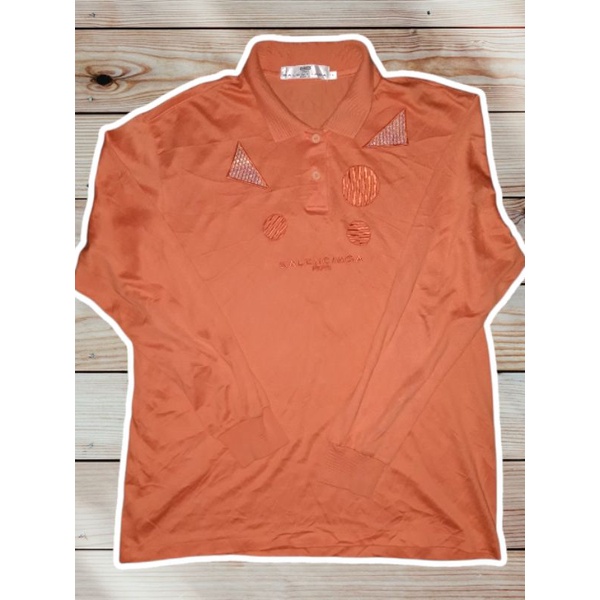 Balenciaga Polo Longslevee