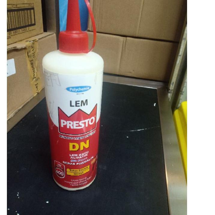 

Ready Stock Lem kayu Presto DN 600gr lem kayu cepet kering...