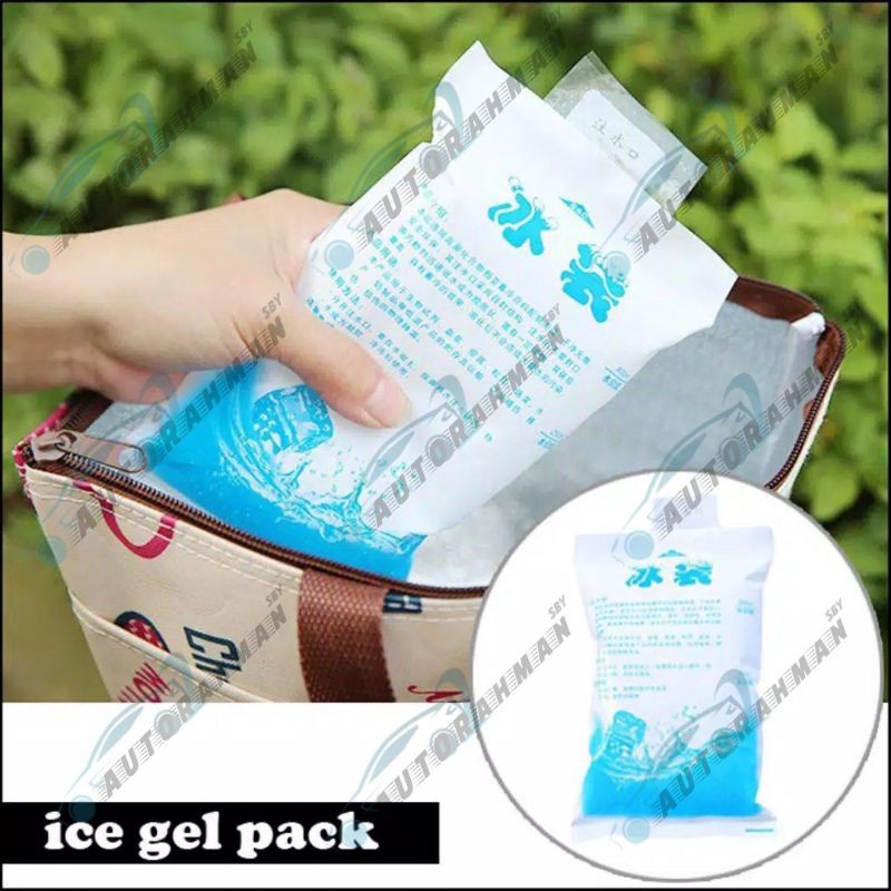 Ice Gel Pack Menjaga Suhu Dingin Cooler Bag