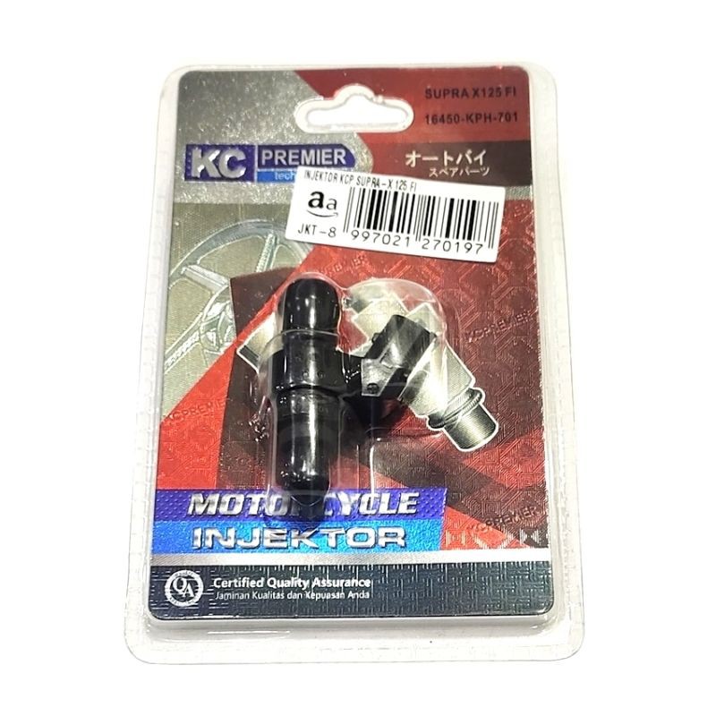 injector injektor kc supra x 125 fi injeksi