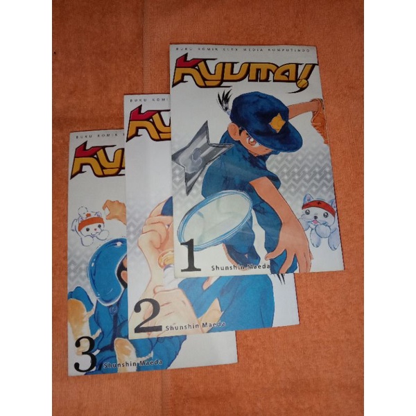 komik kyumai 1 set lengkap vol 1-2-3