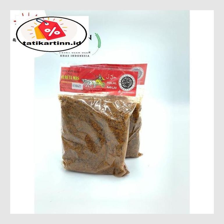 

S50Tat Abon Sapi Kereta Mas Khas Solo (250 Gr) Atr05Ytt