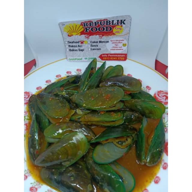 

Kerang ijo 1kg (Republik kerang)