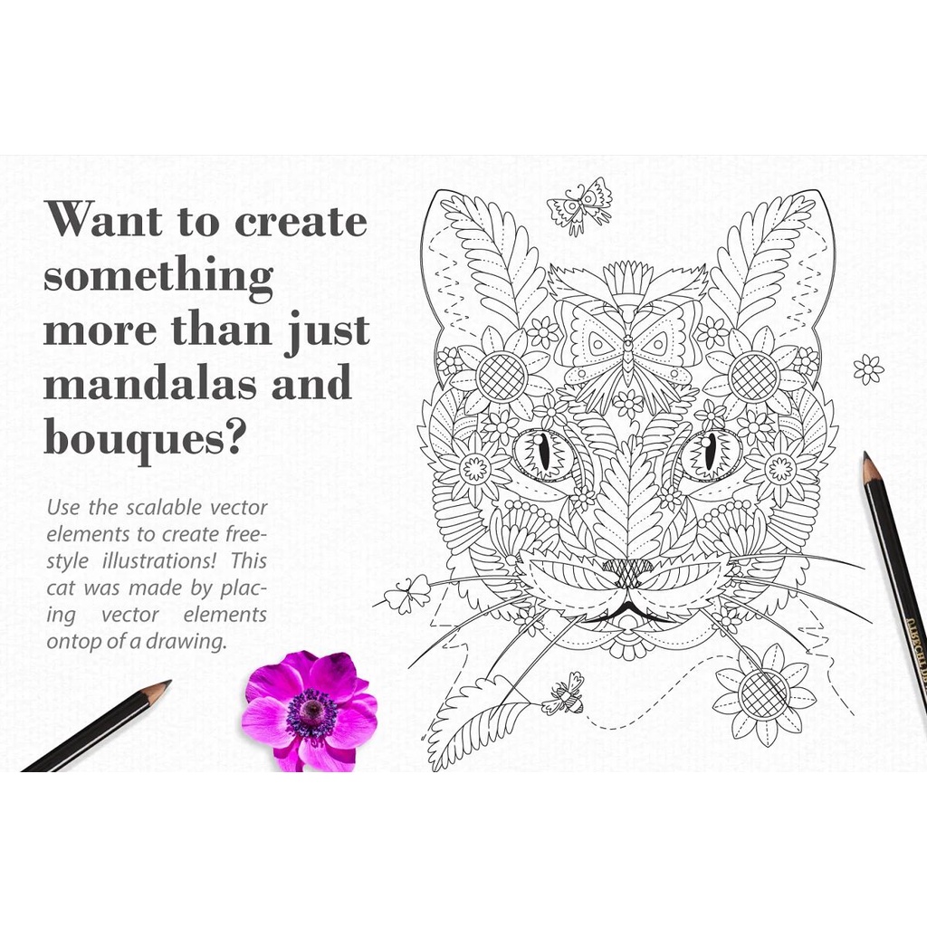 Floral Bouquet Mandala Creator