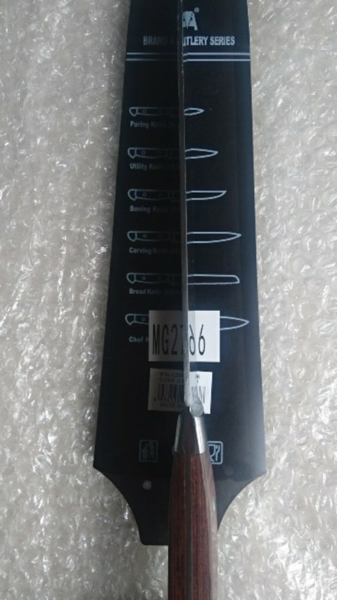 Premium Pisau Dapur 8 - Carving Knife Full Stainless Tebal 33cm