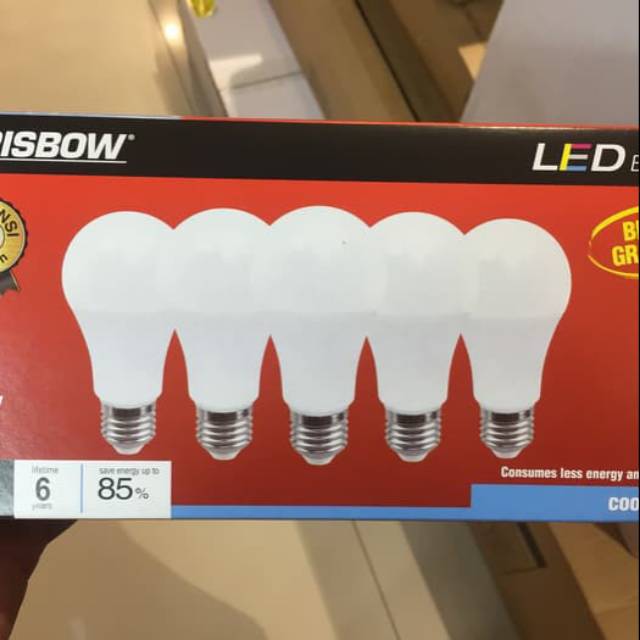 READY STOK Lampu LED Krisbow 9 watt 5pcs