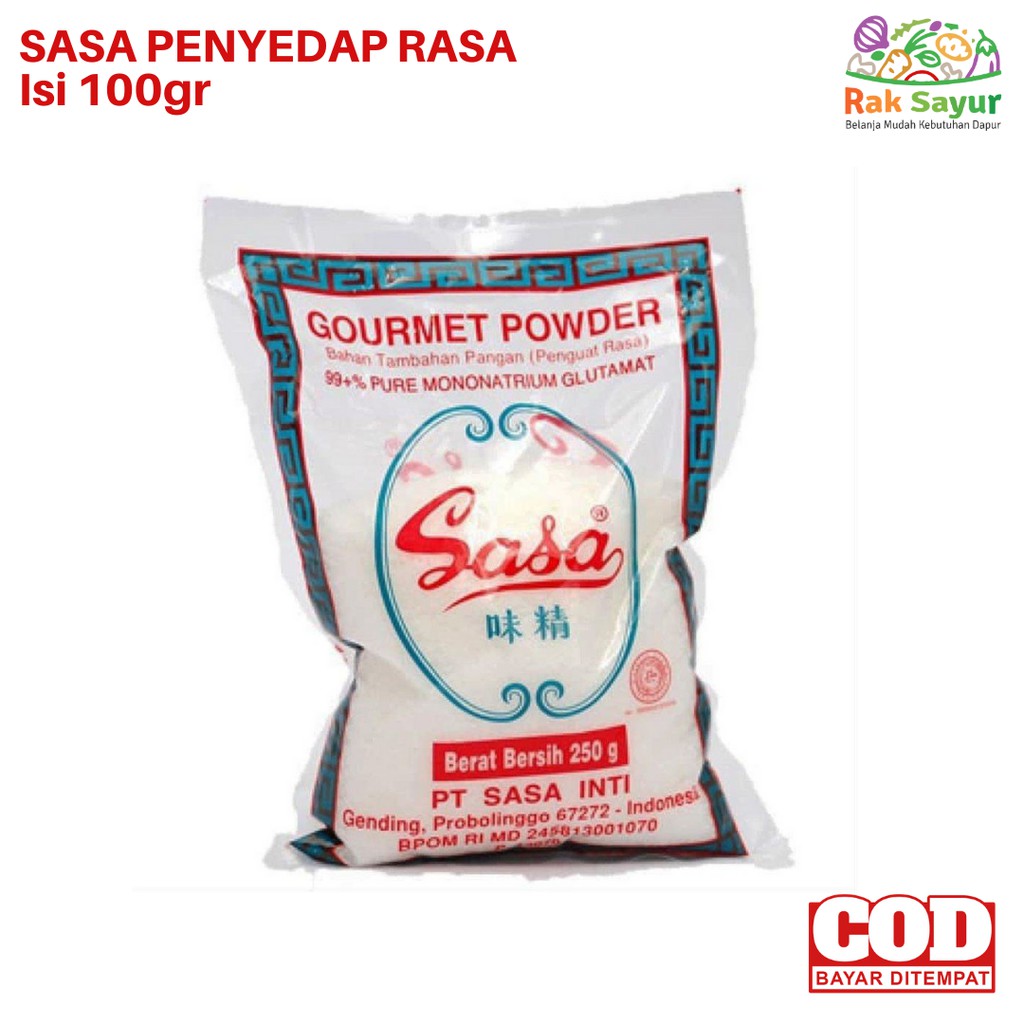 

Sasa Penyedap Rasa 100gr Padang