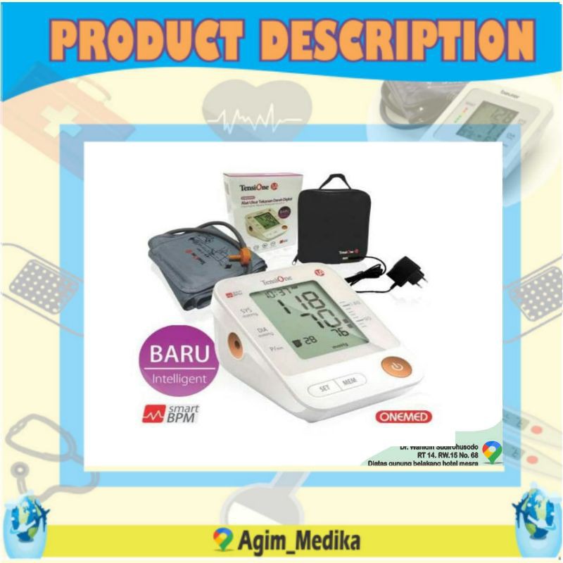 Tensimeter Digital Tensione 1A onemed