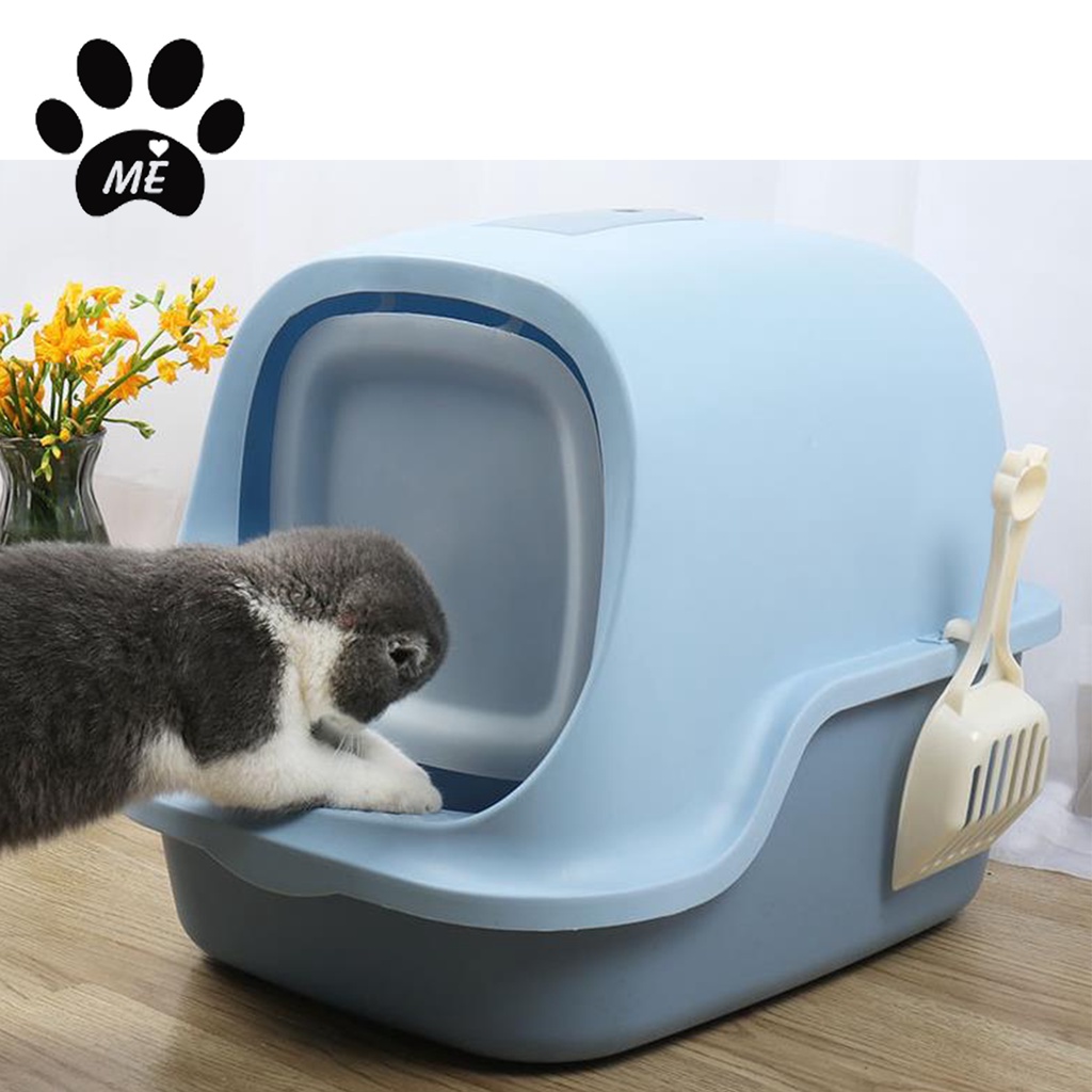 Cat Litter Box &quot;AUTOMATIC DOOR&quot; Tempat Pasir Kucing