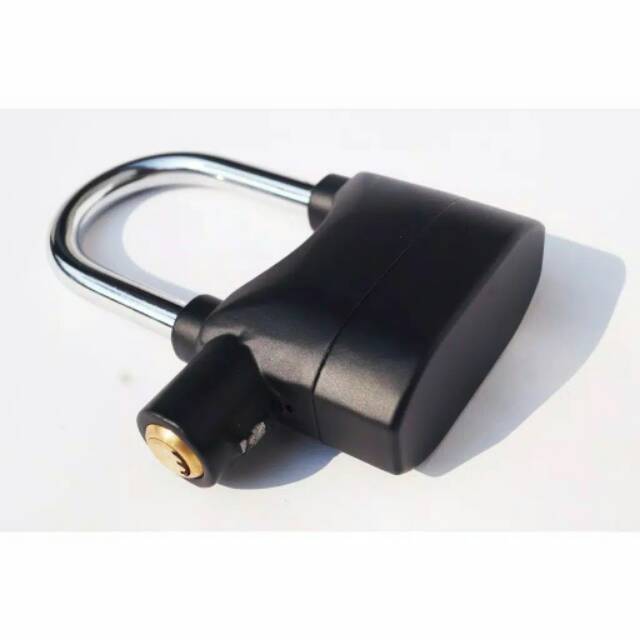 makassar GEMBOK ALARM KINBAR ANTI MALING KUNCI ALARM MOTOR MOBIL PAGAR SEPEDA / JEPALO SHOP MAKASAR-4