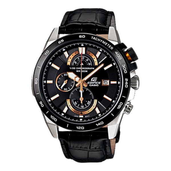 Casio Edifice EF-520L-1AV Jam Tangan Pria - Kulit
