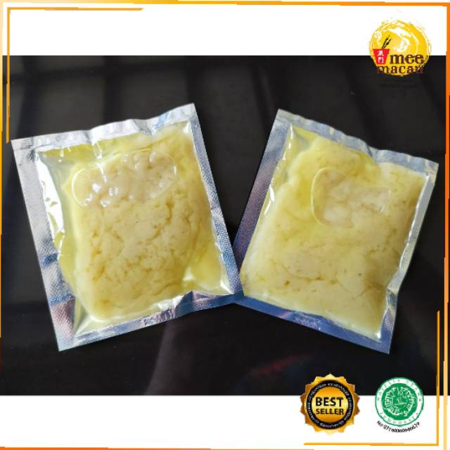 Saus Bawang Putih Bacem Sachet | Bumbu Saos Garlic | 30 Gram