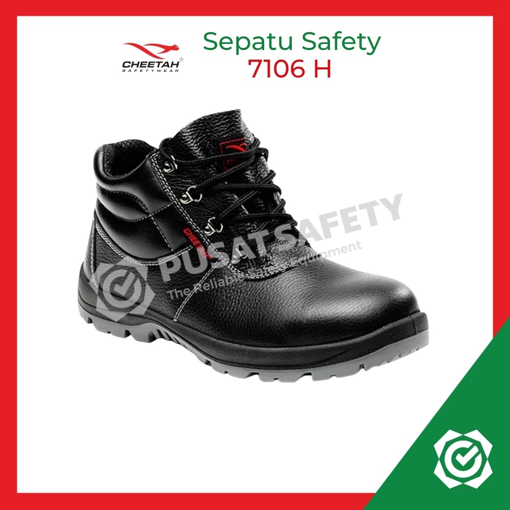 Sepatu Kerja Safety Cheetah 7106H