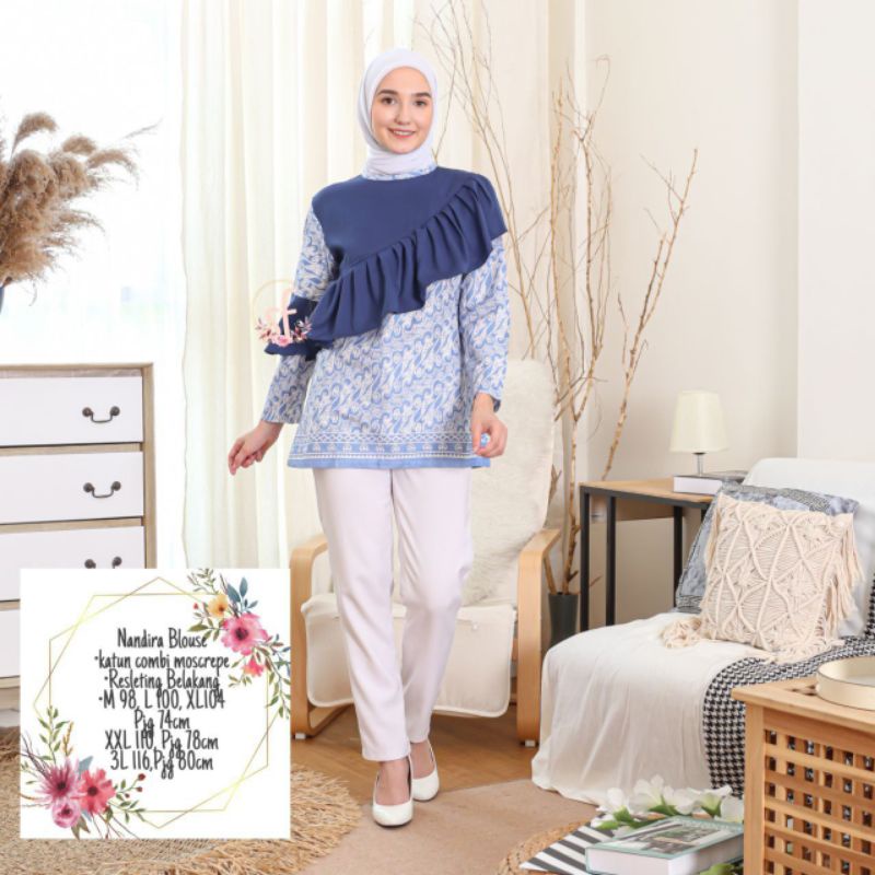 batik wanita modern