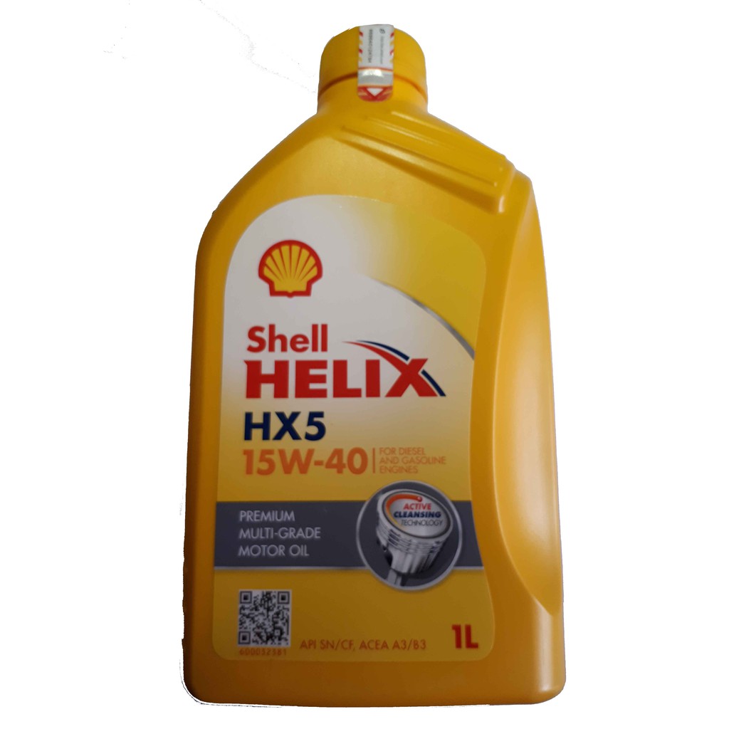 Shell Helix HX5 15W 40 1L / Oli MOBIL