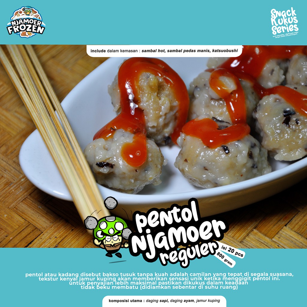 

Pentol Njamoer Reguler