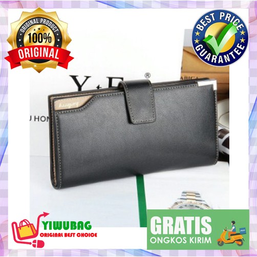 Dompet Baellerry CK201 Panjang Dompet Kartu Dompet Uang Dompet Koin Dompet Laki laki Pria Cowok