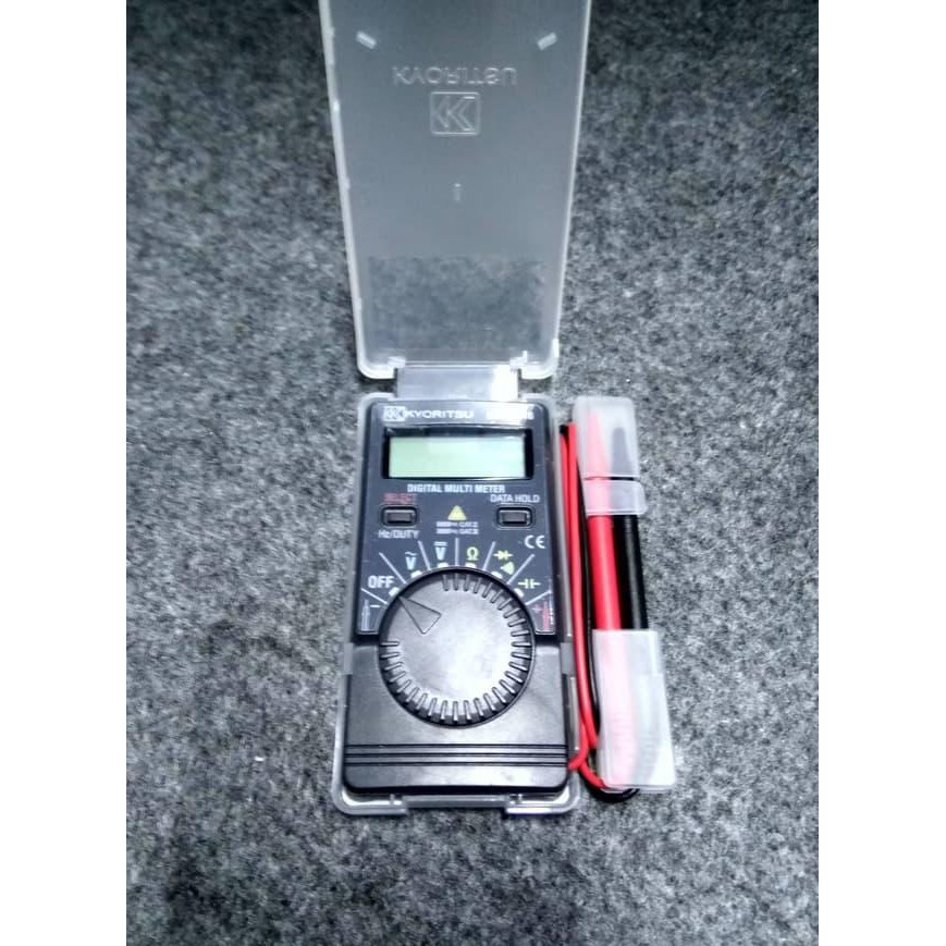 Multitester Digital Kyoritsu Portable