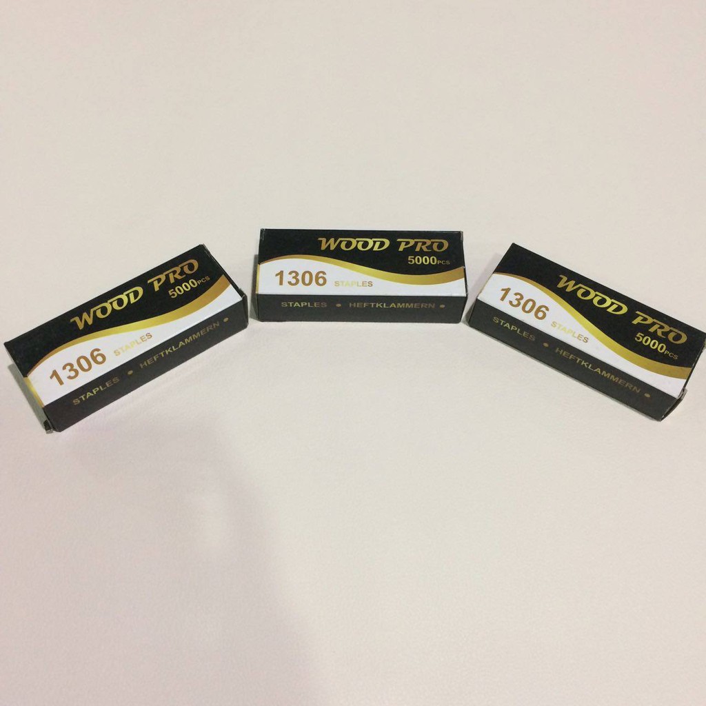 

Isi Staples - Paku Tembak Woodpecker 1306 Premium Quality