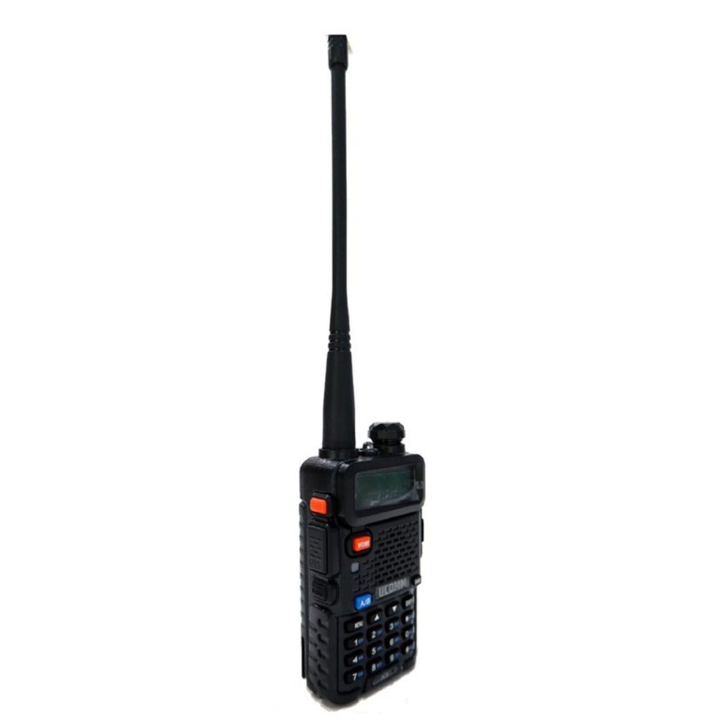 HANDY TALKY UCOMM X5-B X5B DUALBAND NEW ORIGINAL GARANSI RESMI POSTEL