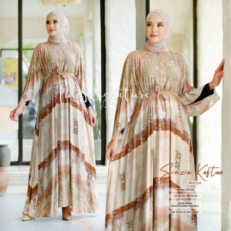 SINZIA DRESS - Gamis Muslim Syari - Gamis Busui - Gaamis Premium Murah - Gamis Terbaru - Gamis Dewas