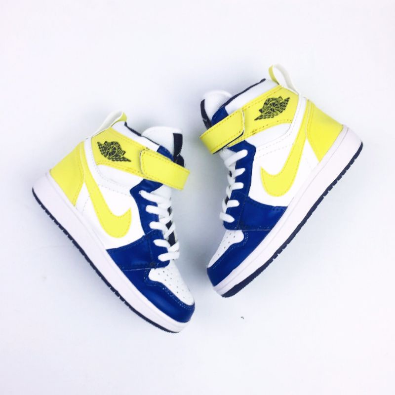 Sepatu Jordan 1 High Anak-Anak. Ukuran 30-35