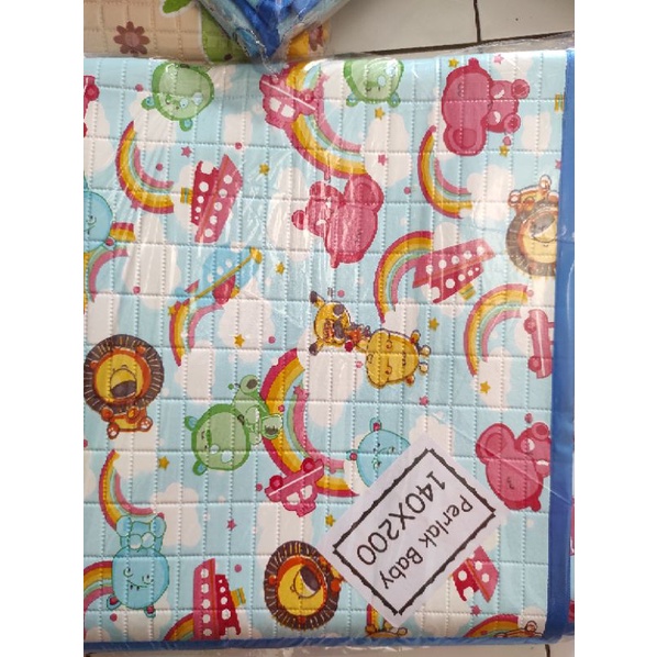 Perlak Bayi Lapis Pita 140x200 cm (Bebas Pilih Motif)