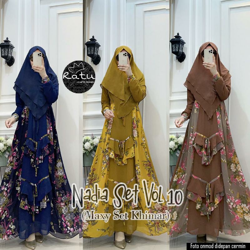 NADIA SET vol. 10 ori by RATU