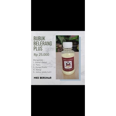 bubuk belerang plus
