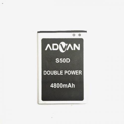 BATERAI ADVAN S50D 4800mAh Double Power