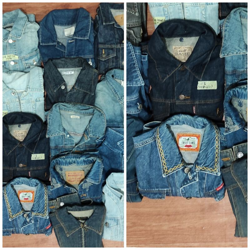 borongan jaket jeans wanita