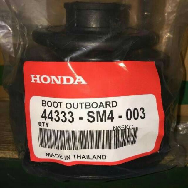 Karet Boot CV Joint Outer Luar Accord Maestro Acord Cielo
