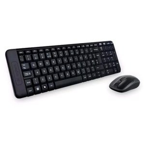 KEYBOARD MOUSE WIRELESS LOGITECH MK220