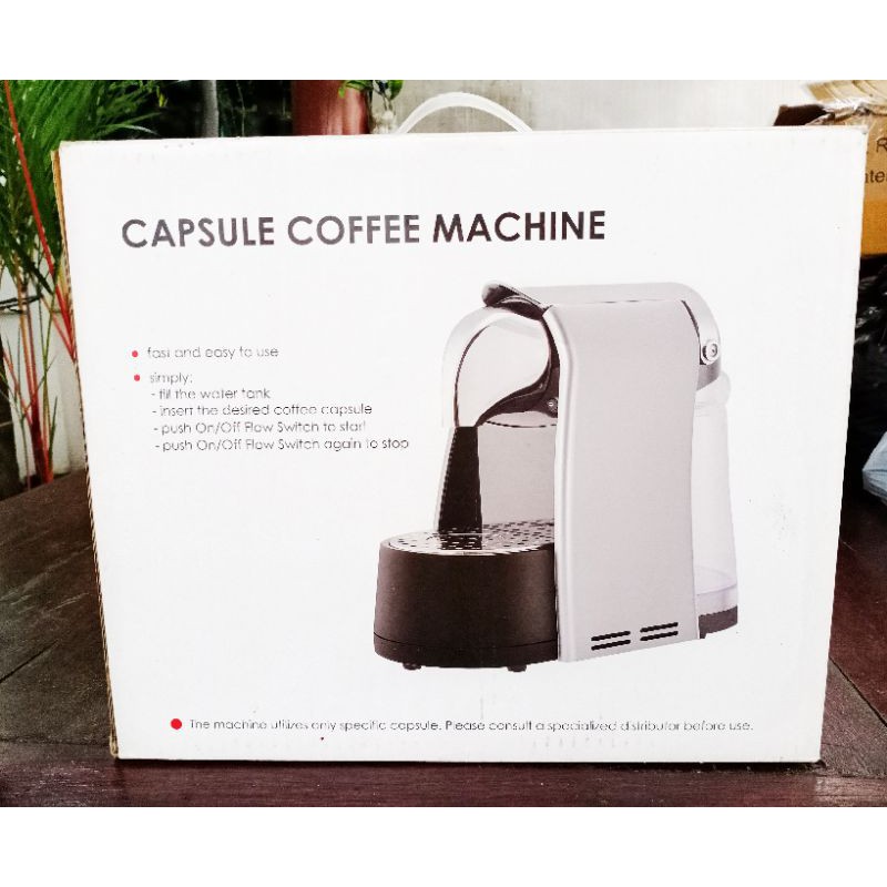 Mesin Kopi Otomatis, Capsule Mesin