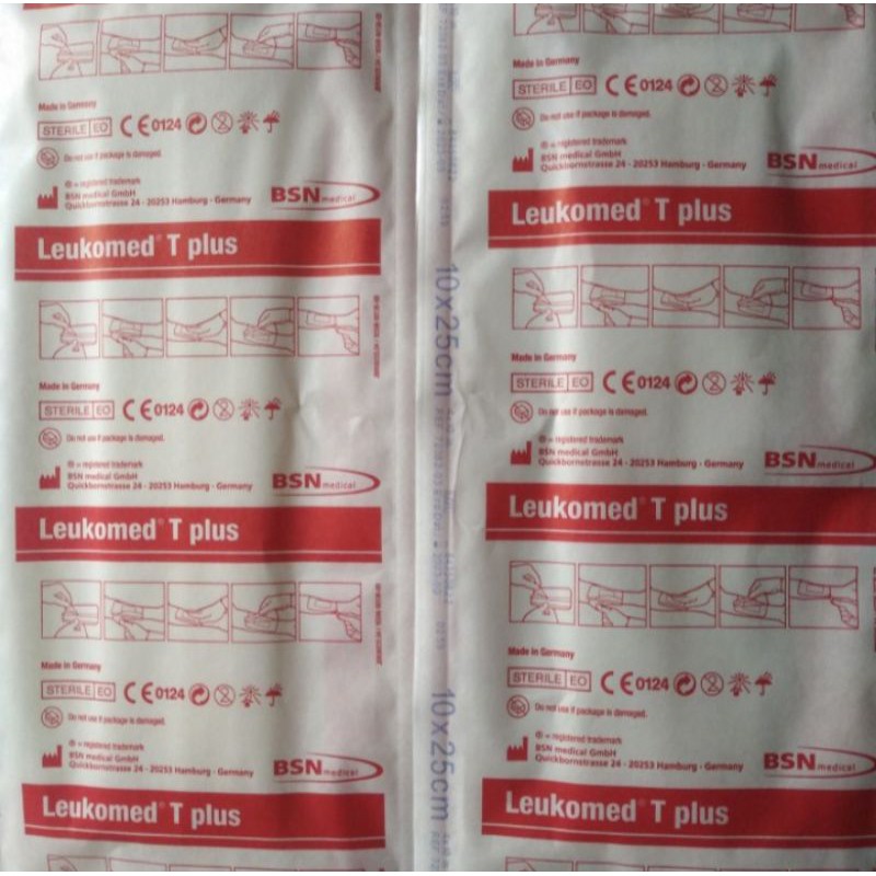 Leukomed t plus 10x25 cm plester anti air sesar