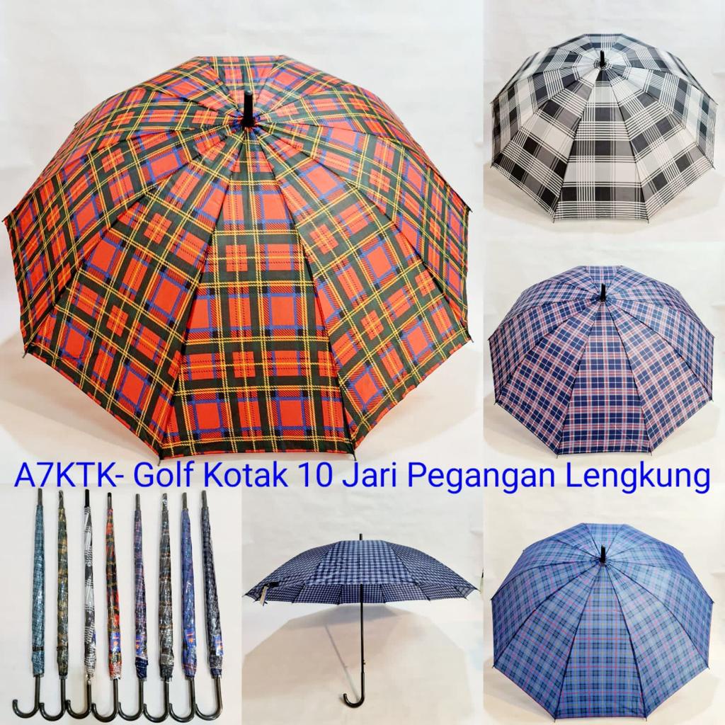 PAYUNG POLOS GOLF JUMBO GOOD QUALITY ANTI KARAT | PAYUNG PROMOSI | PAYUNG SABLON MURAH