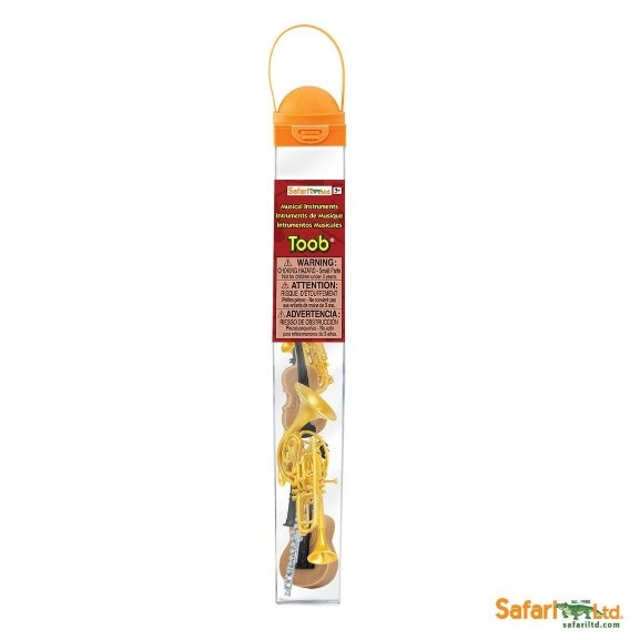 Safari Ltd - Musical Instruments Toobs