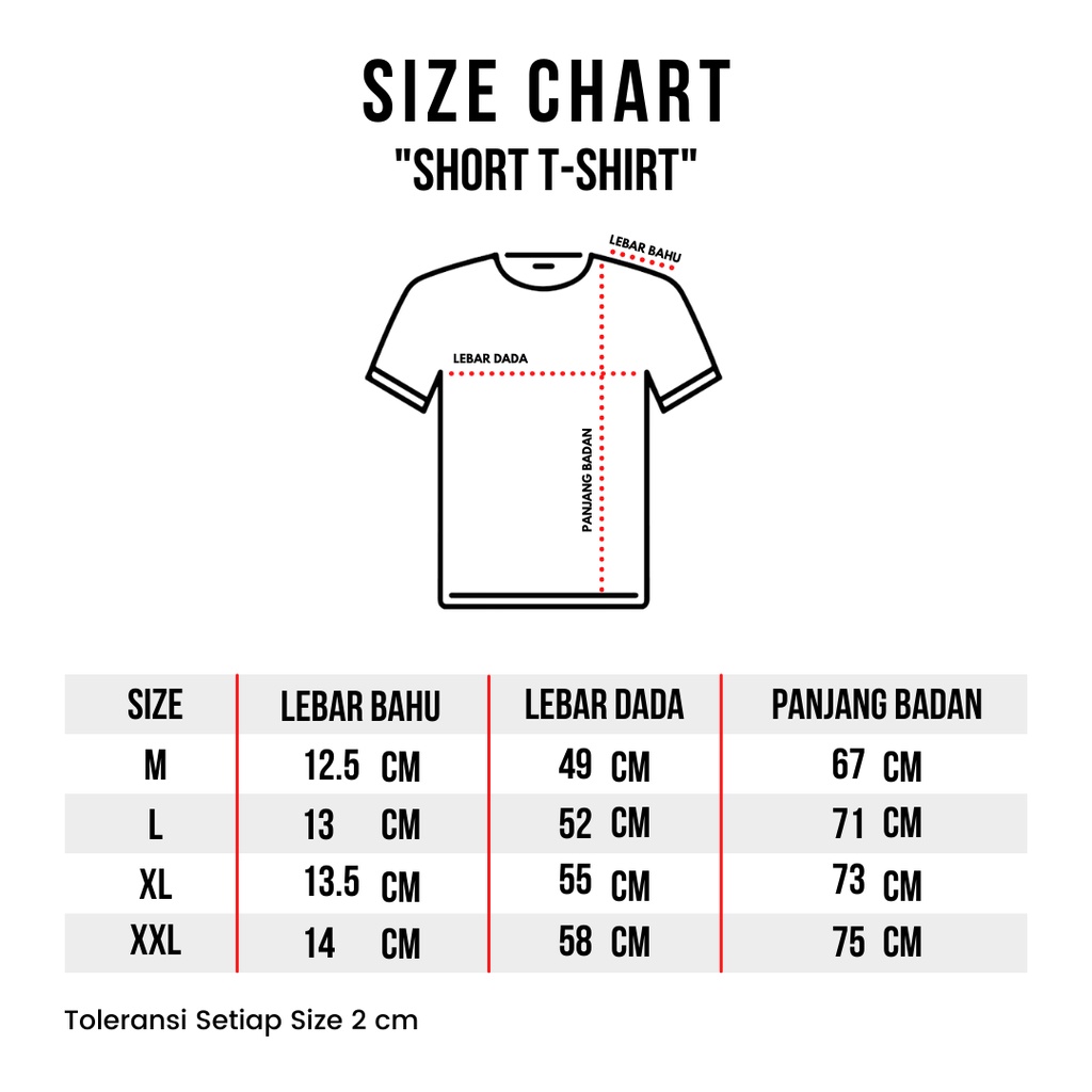 Skuy Kaos Dewasa Putih Unisex | Simple SKY51