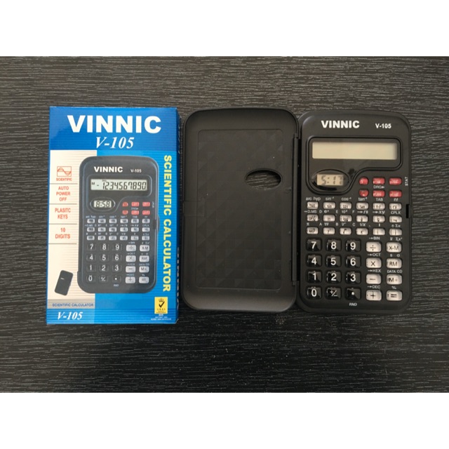 

Kalkulator Vinnic V-105 (Scientific Calculator)
