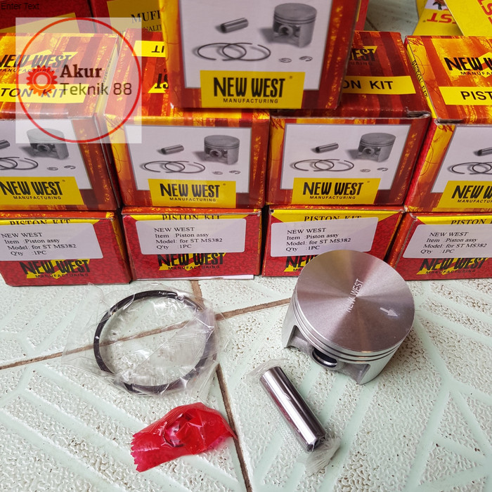 piston assy senso STIHL MS 382 NEW WEST ASLI