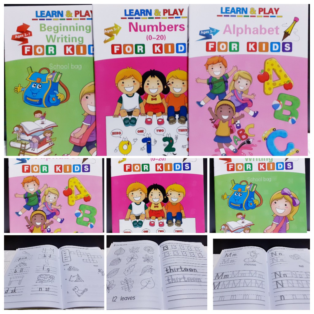 

LJK SHOP - LEARN & PLAY BUKU MEWARNAI, BELAJAR MEMBACA, MENULIS DAN BERHITUNG UNTUK ANAK PAUD