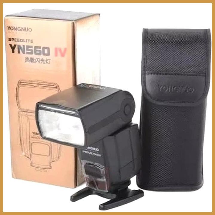 PAKET STUDIO MINI FLASH YONGNUO YN-560IV + TRIGGER PT-04NE + PAYUNG
