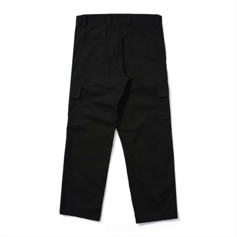 Long Pants Cargo - Celana Cargo Panjang Unisex  DRT - Hitam