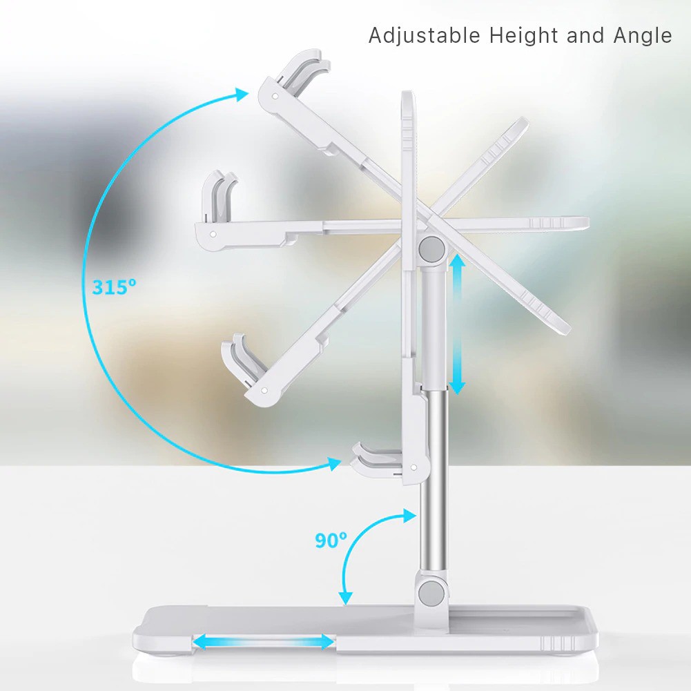 Holder Meja Tinggi Fleksible untuk Handphone dan Tablet